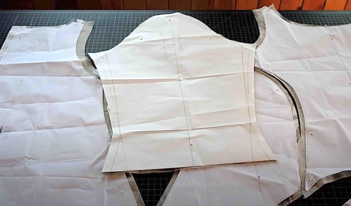 How to Add a Sleeve & Lengthen a Dress or Top - Marcy Tilton Fabrics