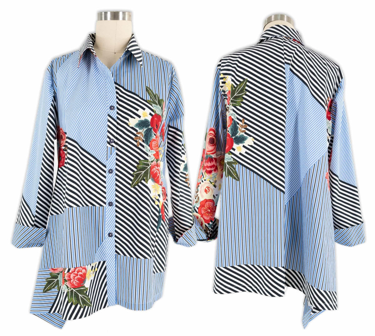 The American Beauty Shirt — Butterick 6771 - Marcy Tilton Fabrics