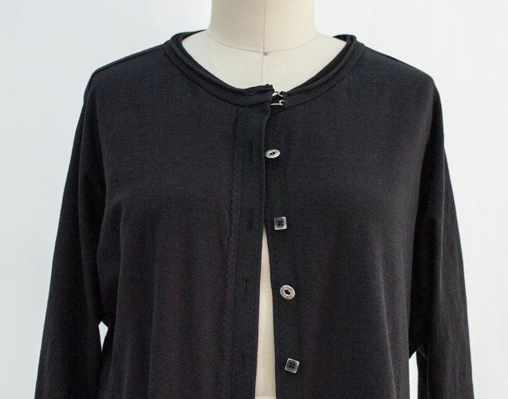 Little Black Cardi — Vogue 9193 - Marcy Tilton Fabrics