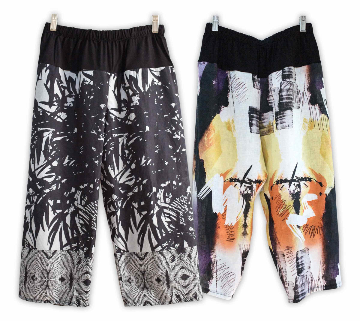 Easy Peasy Soft Summer Pants — Vogue 9193 - Marcy Tilton Fabrics