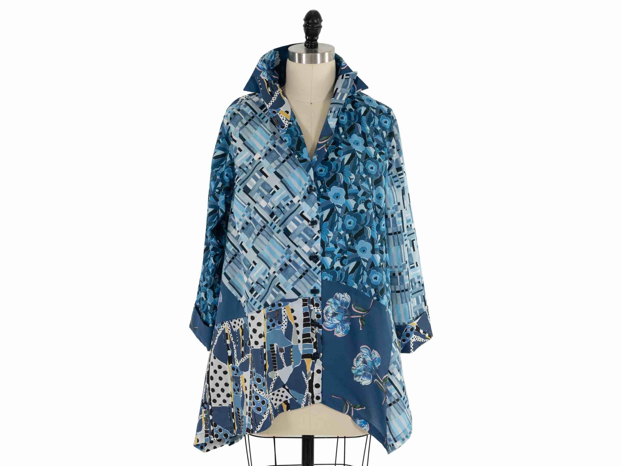 Free Reign With Liberty — Butterick 6521 - Marcy Tilton Fabrics