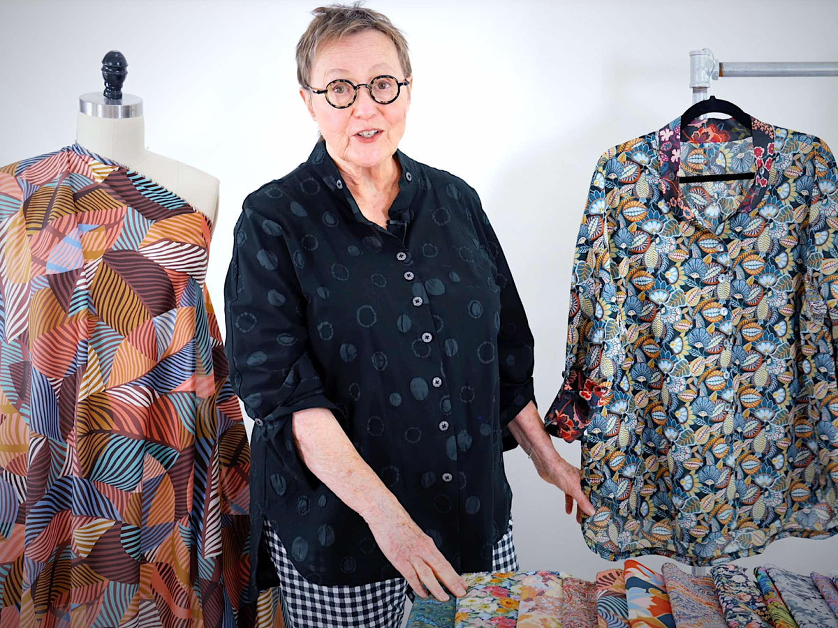 A New Season of Tana Lawn Cottons from Liberty of London - Marcy Tilton Fabrics