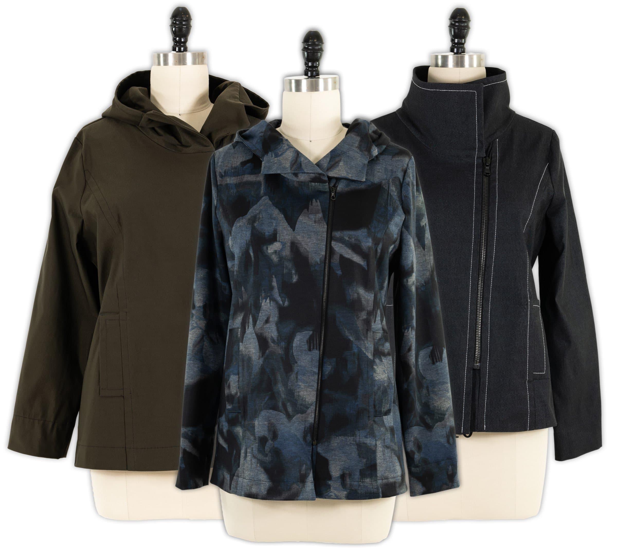 The Moto Jacket — Vogue 1925 - Marcy Tilton Fabrics