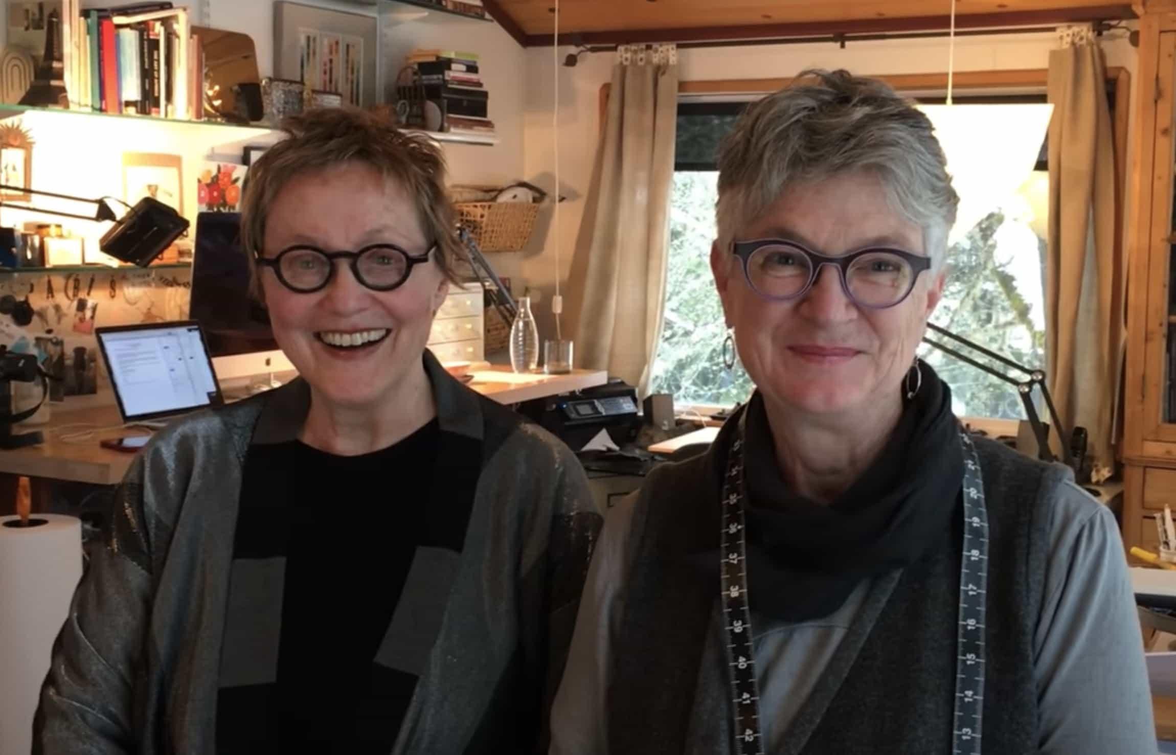 Marcy and Gwen's Sewing Nerd Tips - Marcy Tilton Fabrics