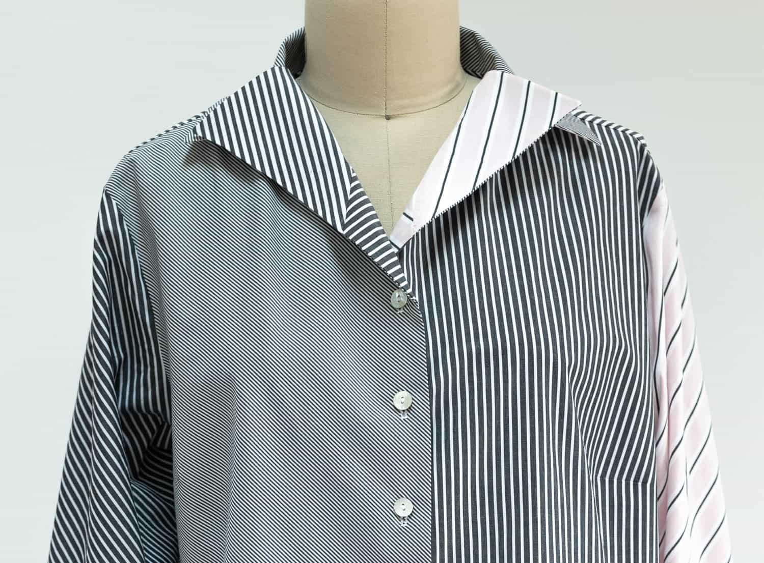 Show your stripes - Marcy Tilton Fabrics