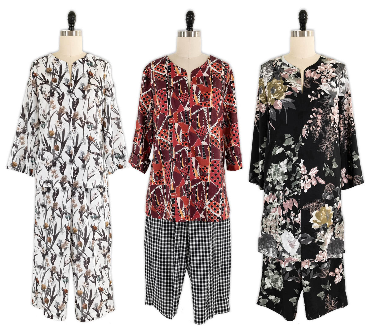 Loungewear for All Occasions — Vogue 2019 - Marcy Tilton Fabrics