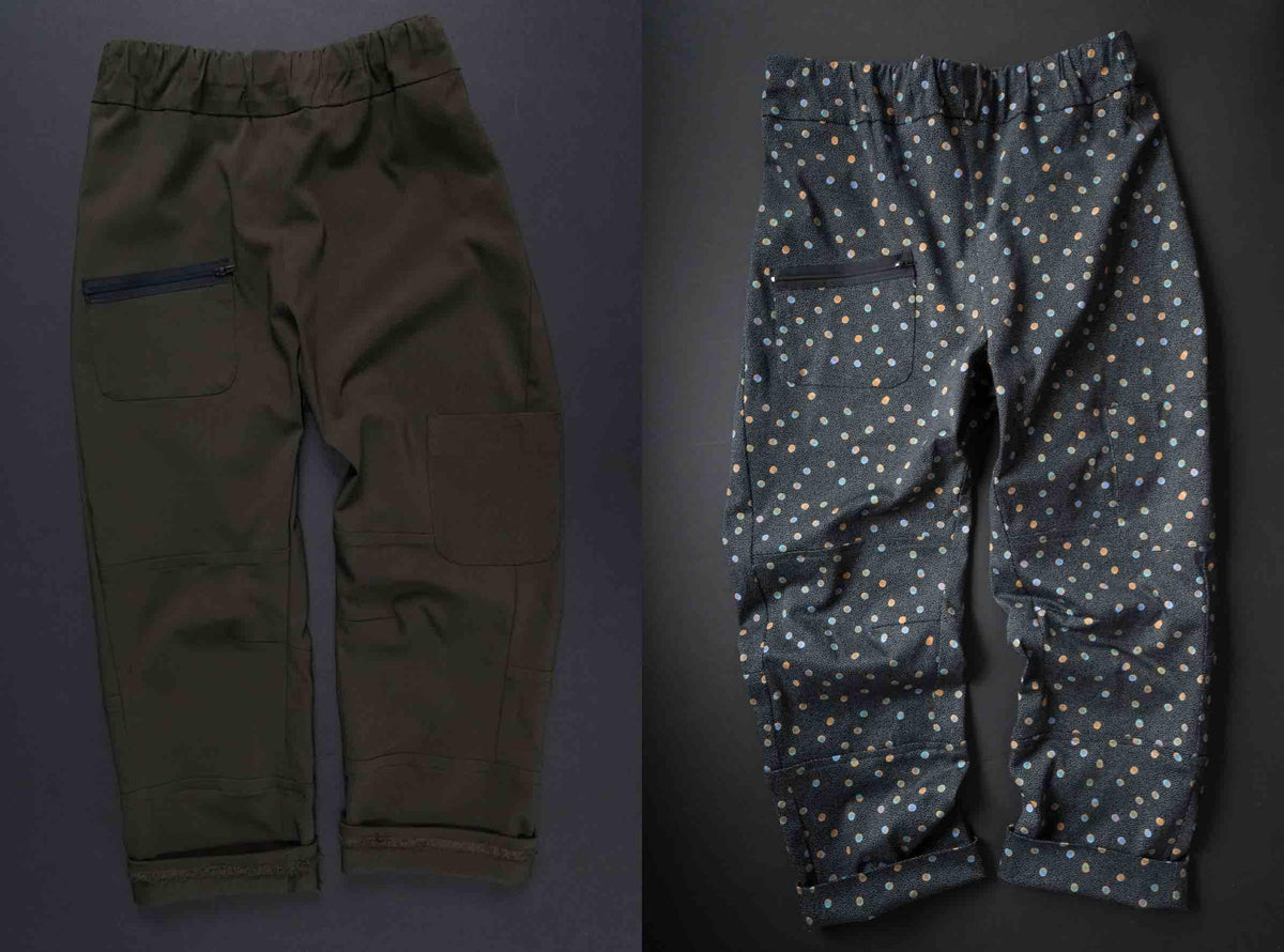 Pocket Pants — Vogue 9303 - Marcy Tilton Fabrics