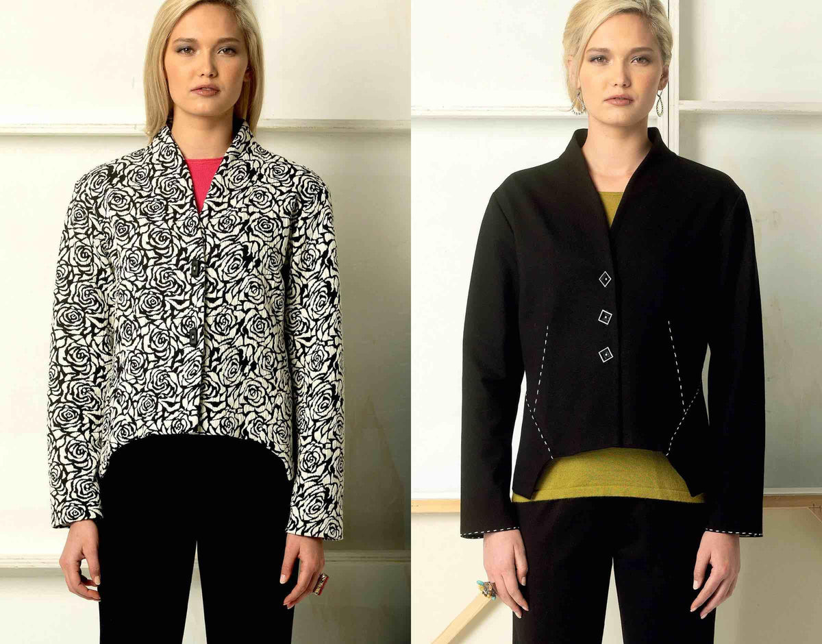 The Versatile Vest — Vogue 8982 - Marcy Tilton Fabrics