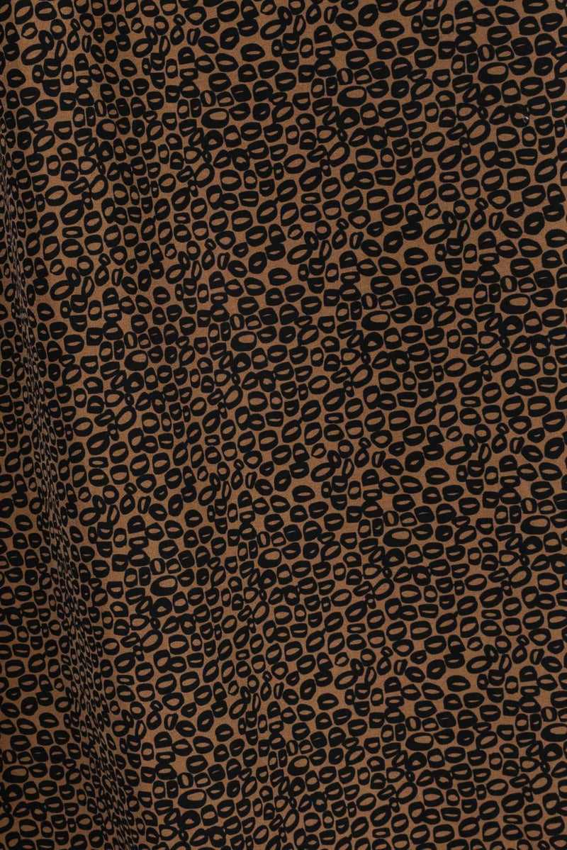 Ace Brown Coterie Stretch Woven - Marcy Tilton Fabrics