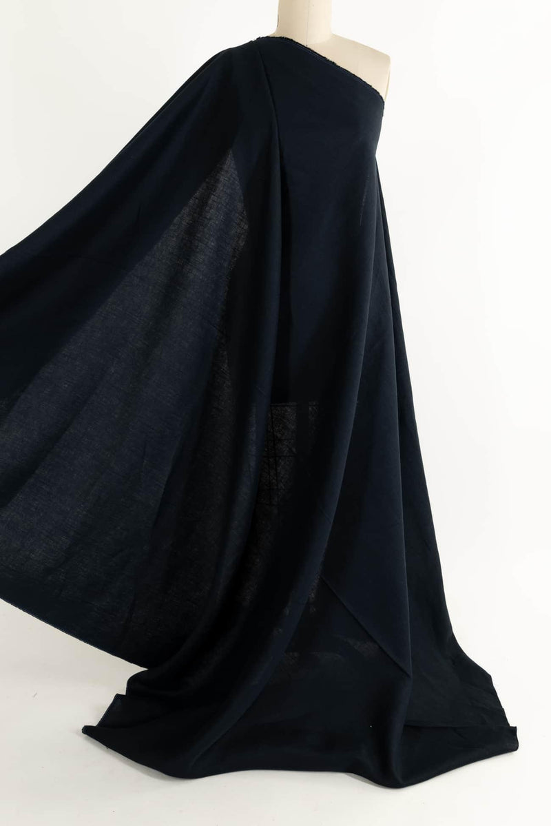 Almost Midnight Linen Woven - Marcy Tilton Fabrics