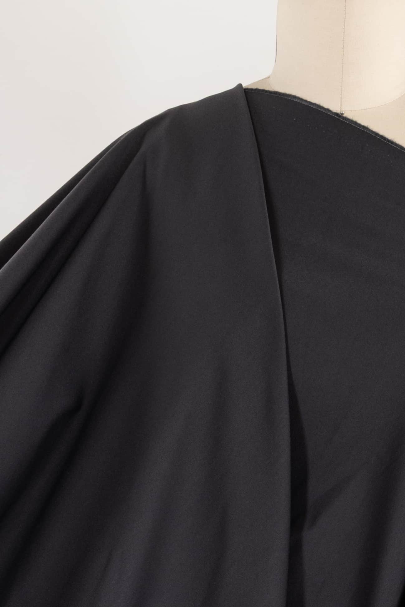 Ace Anthracite Gray Stretch Woven – Marcy Tilton Fabrics