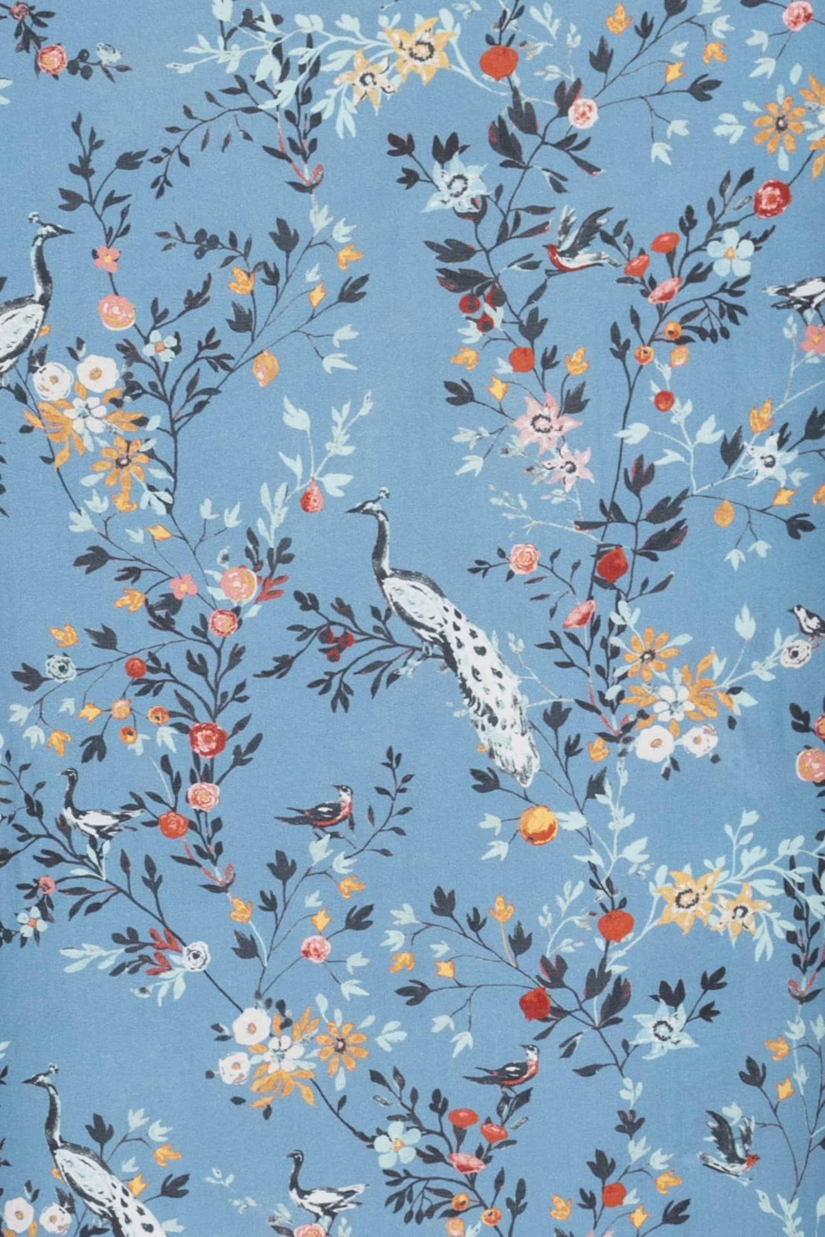 Birdland Rayon Woven - Marcy Tilton Fabrics