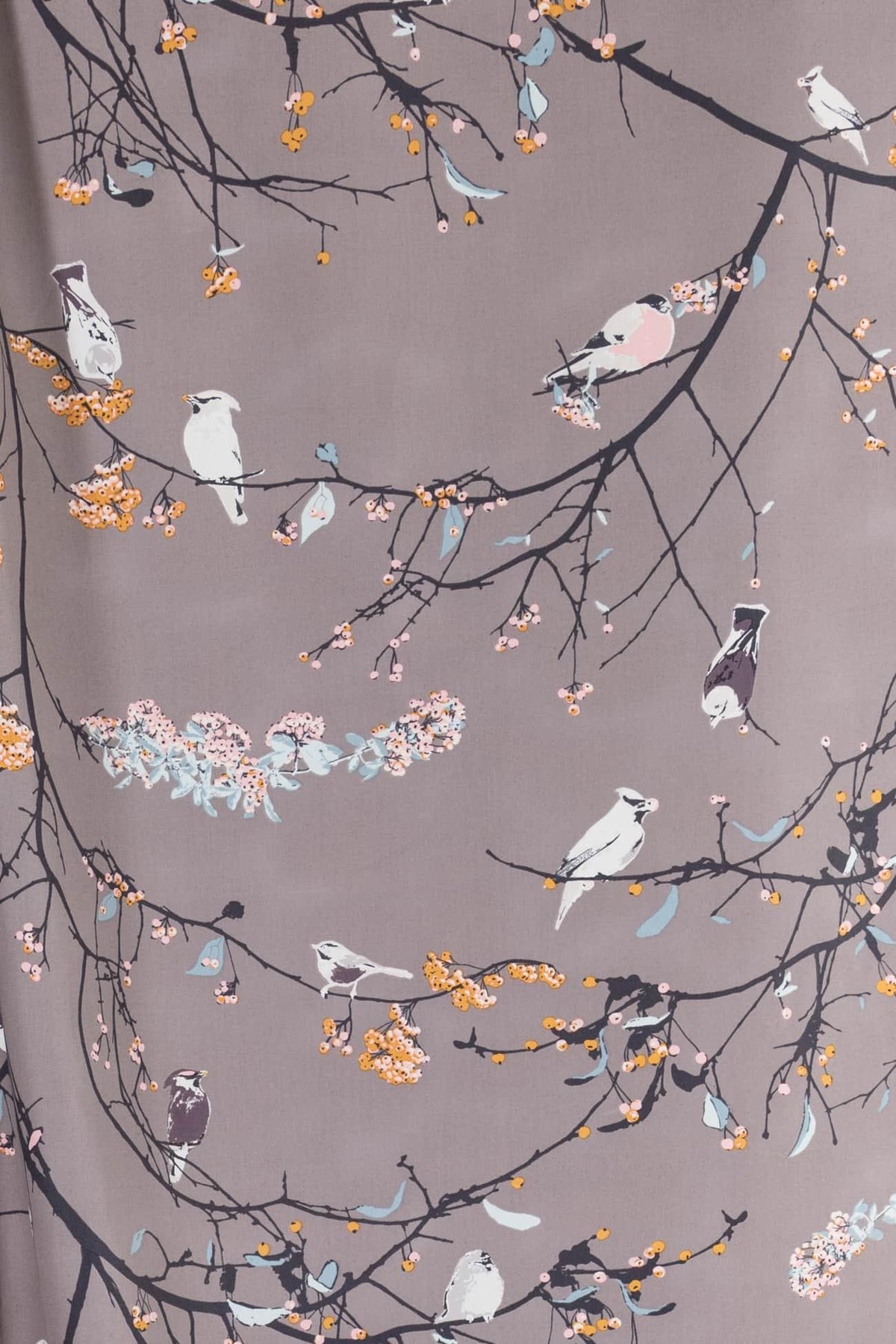 Birdwatching Cotton Woven - Marcy Tilton Fabrics