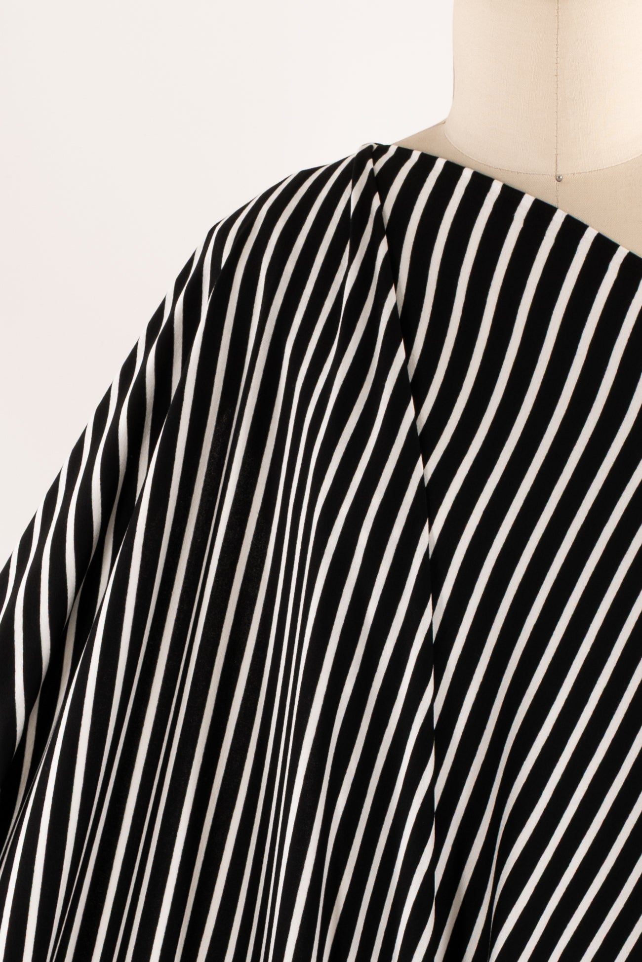 Domino Stripes USA Knit – Marcy Tilton Fabrics