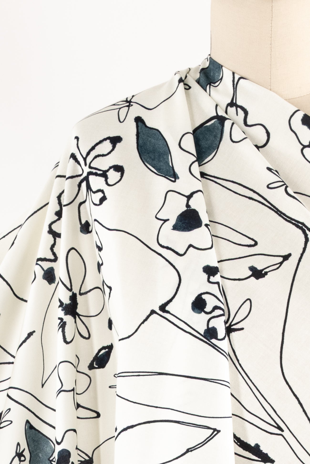 Inkwash Indigo Japanese Cotton Woven – Marcy Tilton Fabrics