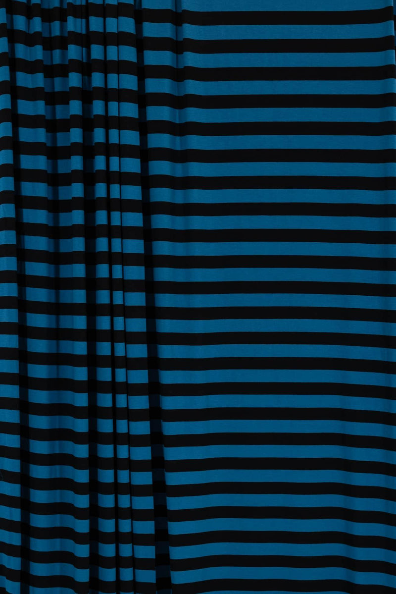 Innercity Lines Stripe USA Knit - Marcy Tilton Fabrics