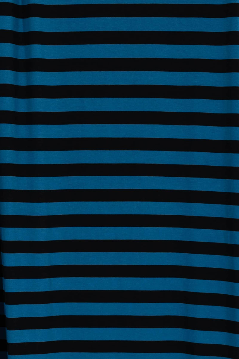 Innercity Lines Stripe USA Knit - Marcy Tilton Fabrics
