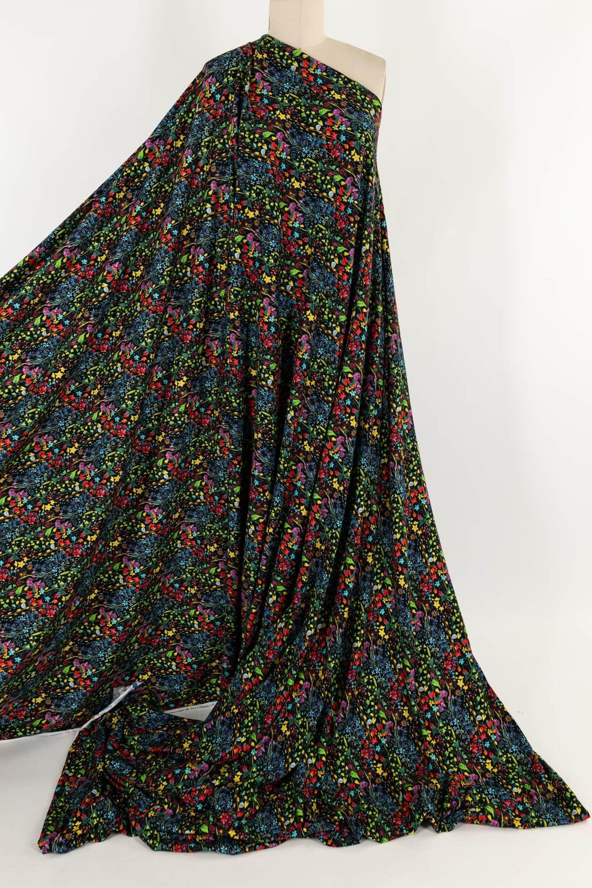 Jardin Cotton/Spandex Knit - Marcy Tilton Fabrics