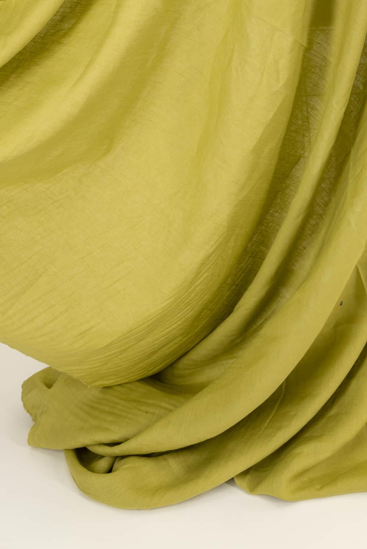 Key Lime Linen Woven - Marcy Tilton Fabrics