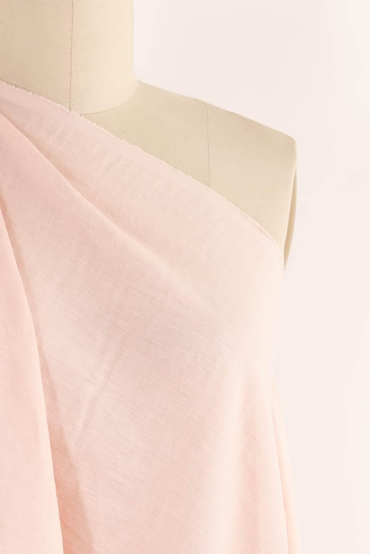 Misty Rose Linen Woven - Marcy Tilton Fabrics