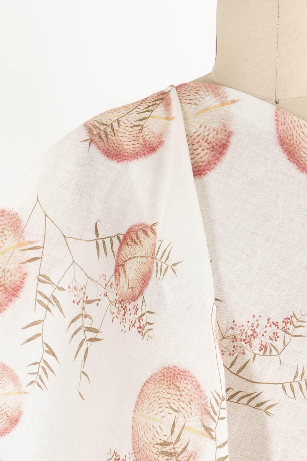 Nara Euro Linen Woven - Marcy Tilton Fabrics