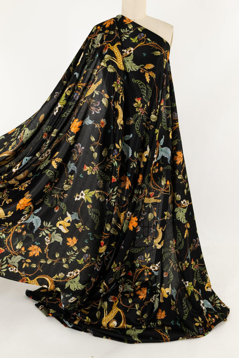 Paradiso Italian Silk Woven - Marcy Tilton Fabrics
