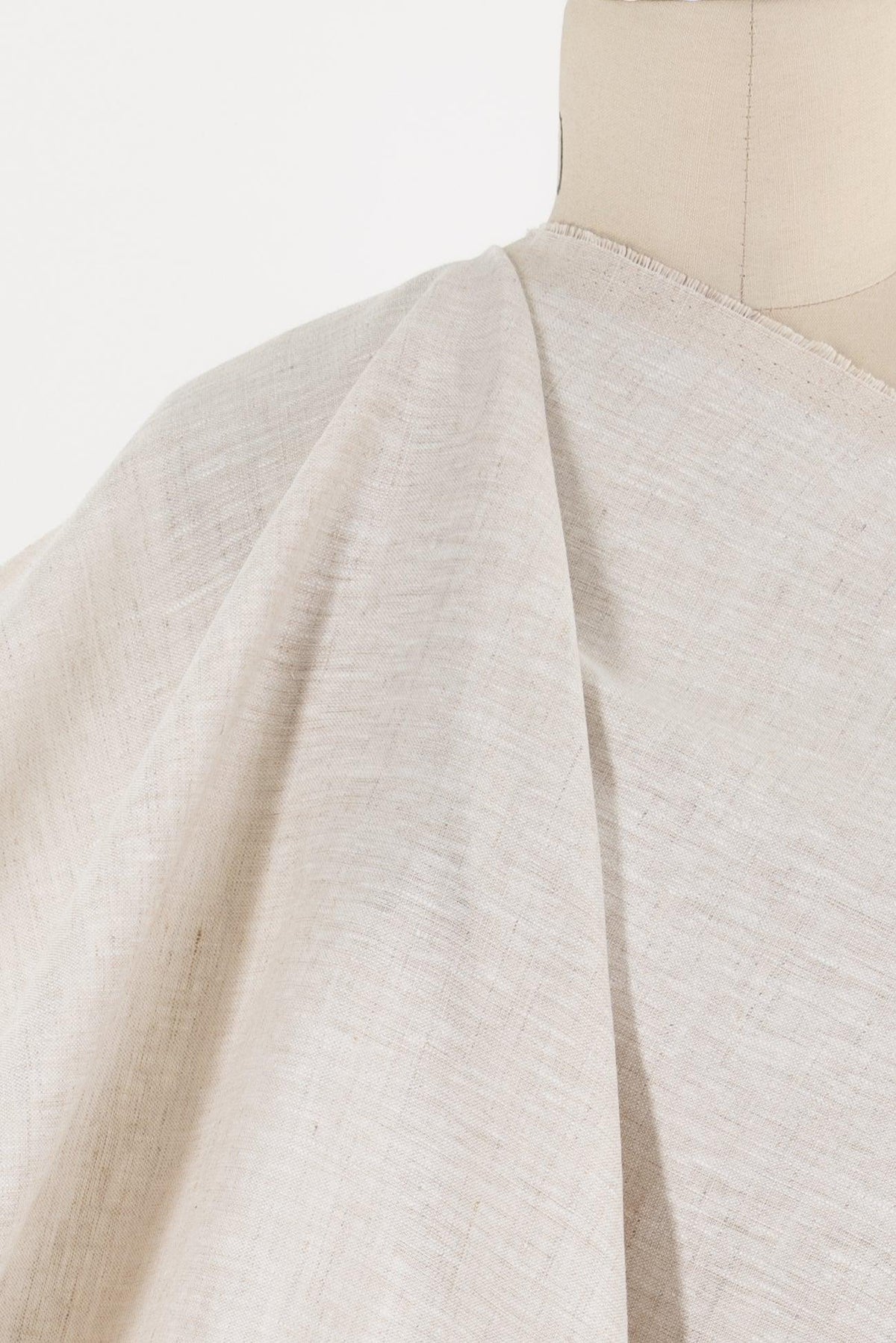 Parchment Euro Linen Woven - Marcy Tilton Fabrics