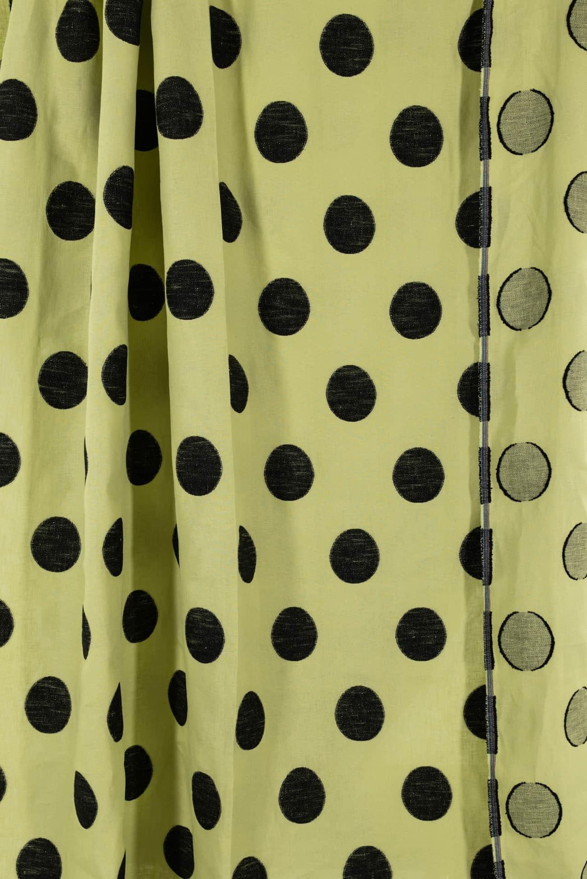 Pistachio Dots Linen Jacquard Woven - Marcy Tilton Fabrics