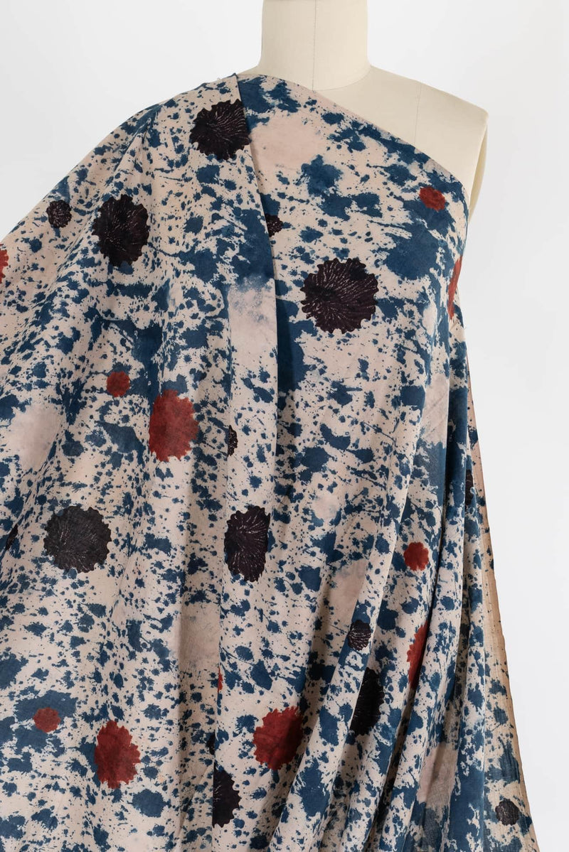 Pollock Dots Indian Cotton Woven - Marcy Tilton Fabrics