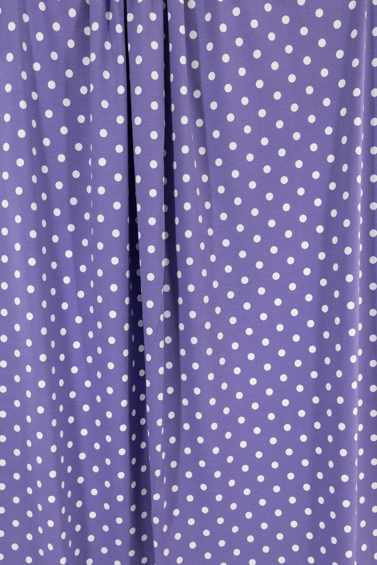 Printemps Purple Cotton/Spandex Knit
