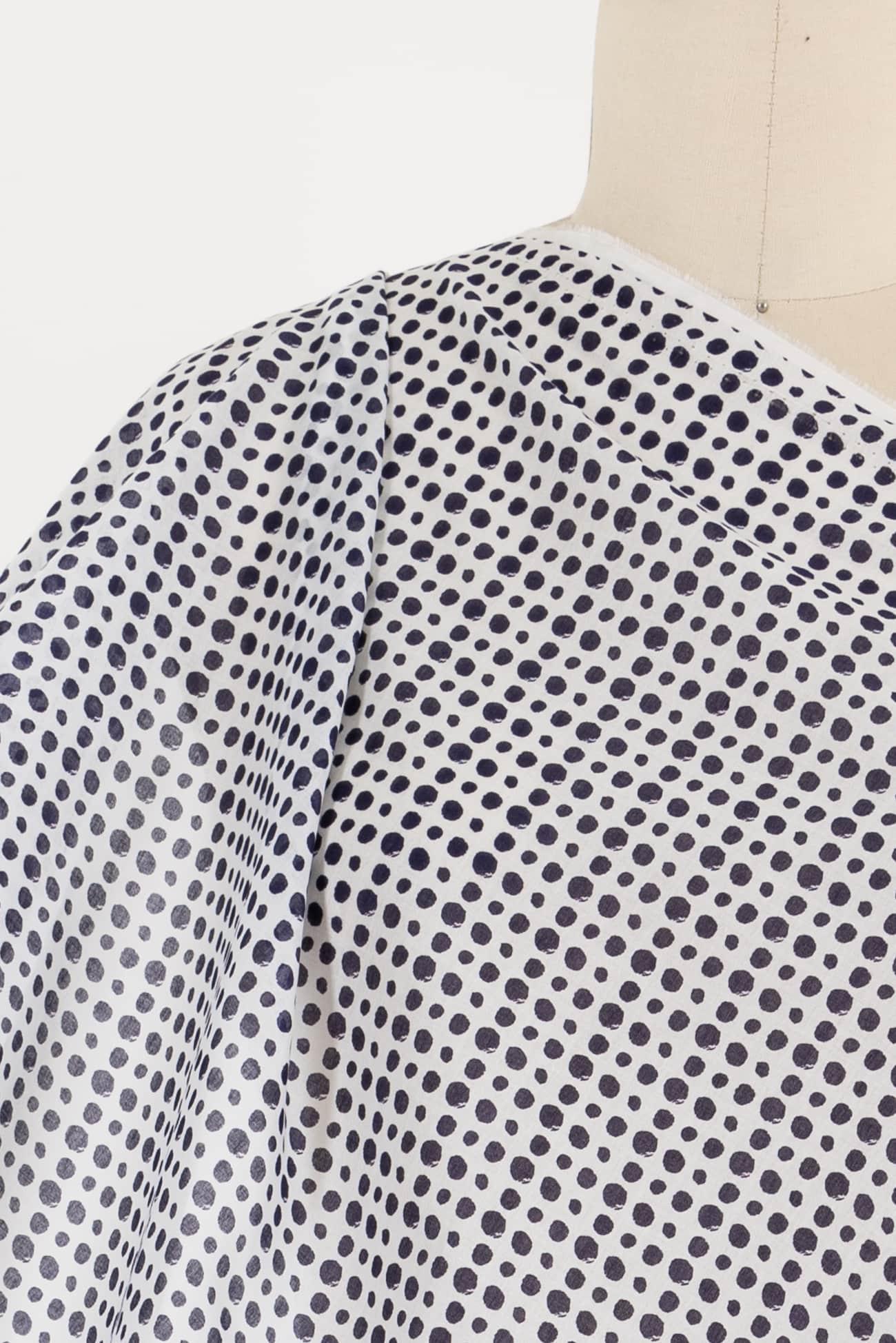 Expresso Dots Ponte Knit – Marcy Tilton Fabrics