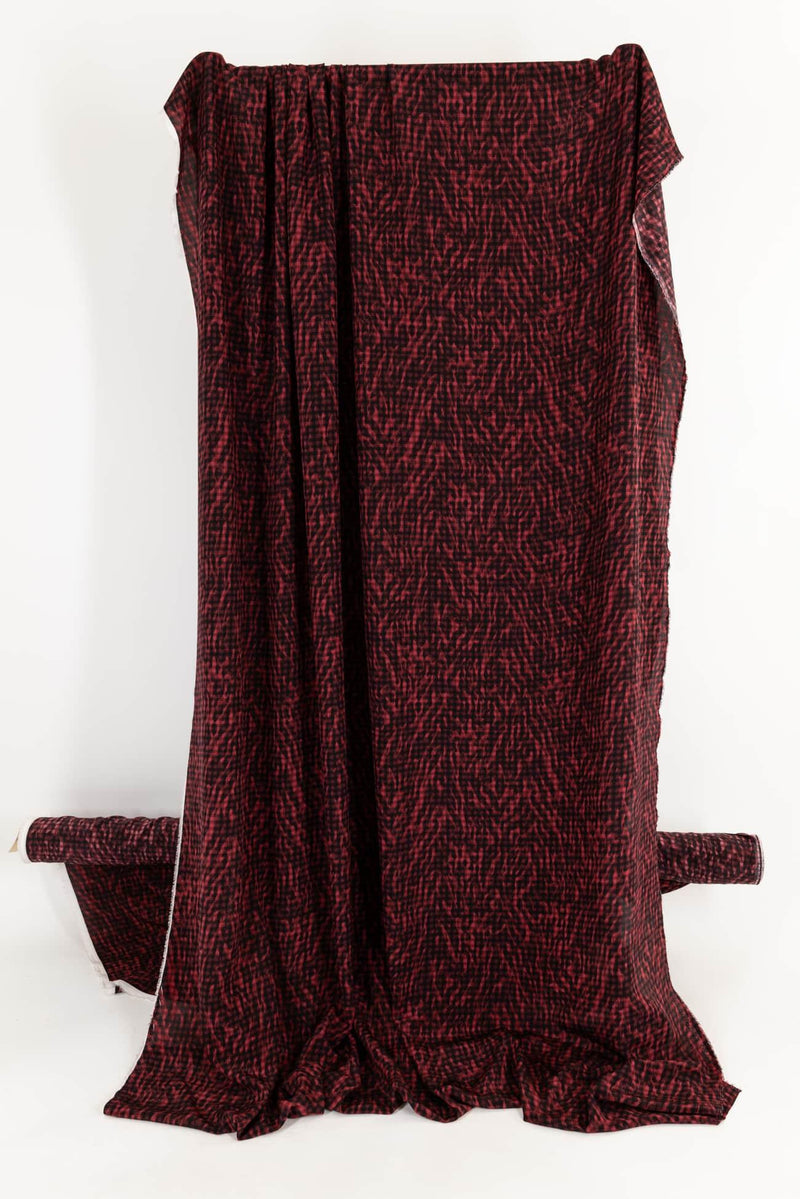 Redbird Silk Crepe De Chine Woven - Marcy Tilton Fabrics