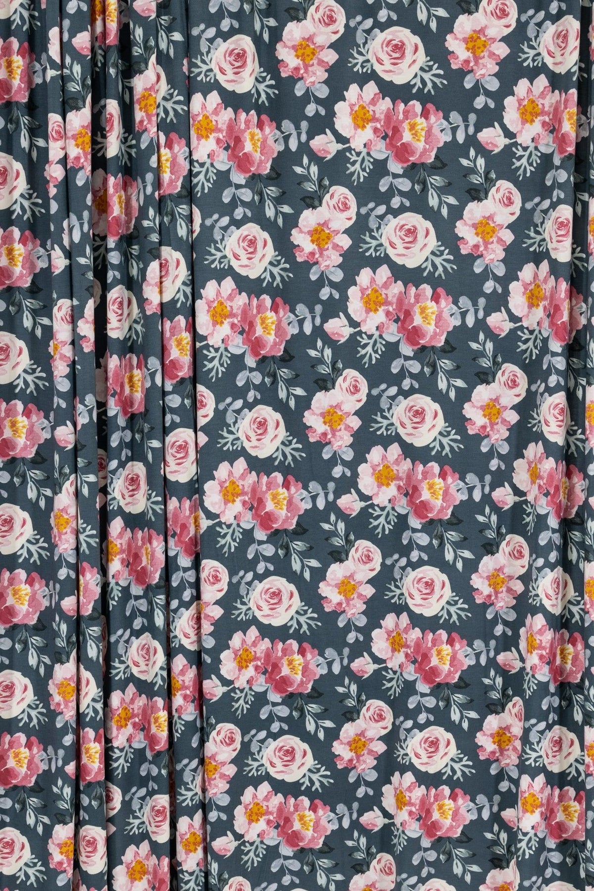 Rose Of Sharon Rayon Knit - Marcy Tilton Fabrics