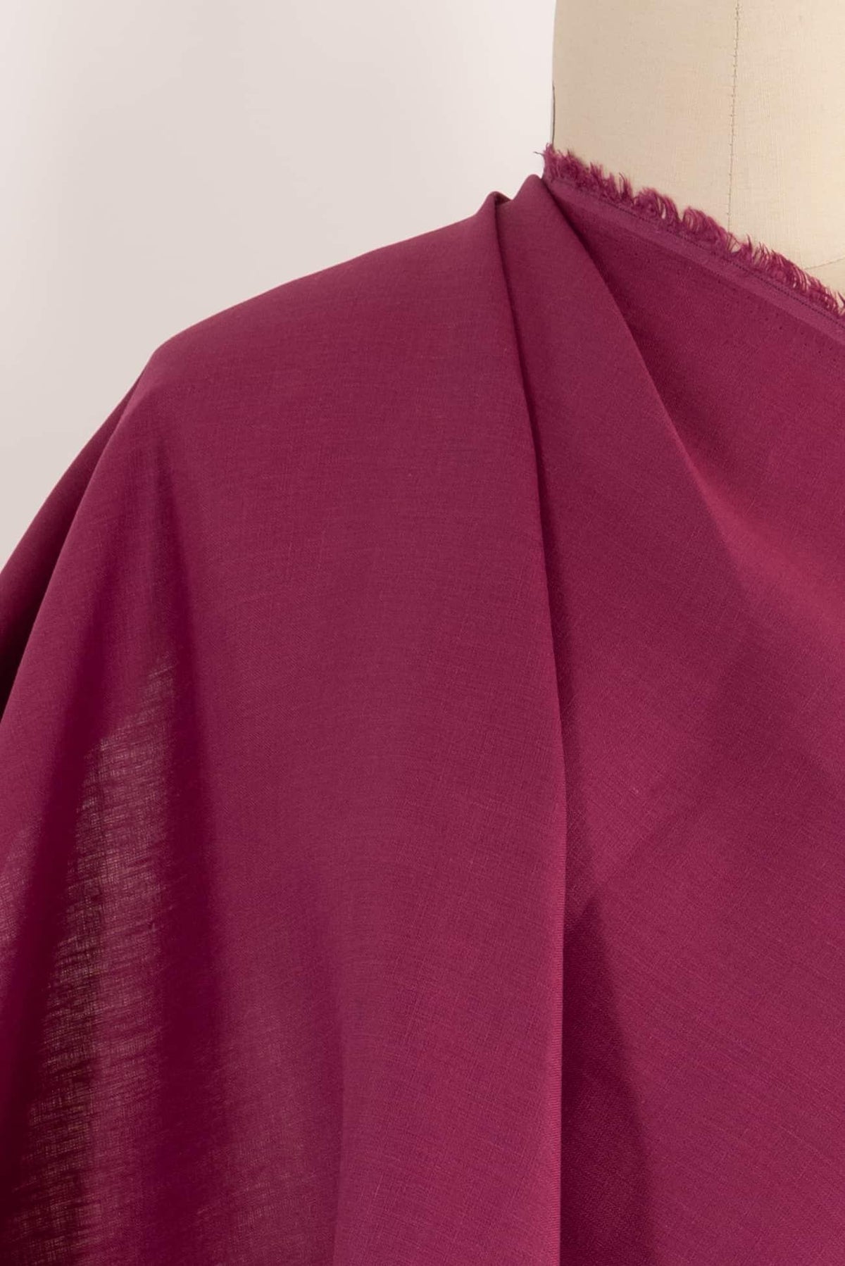 Rouge Linen Woven - Marcy Tilton Fabrics
