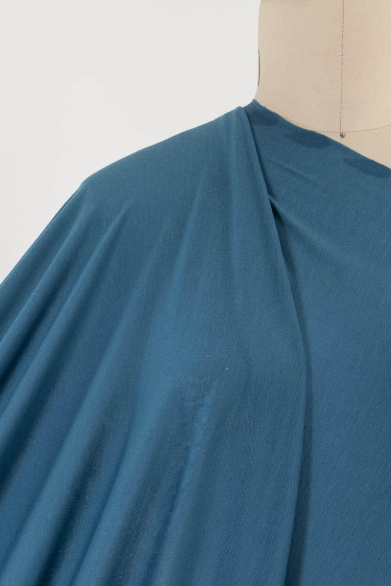 Turkish Blue Knit - Marcy Tilton Fabrics