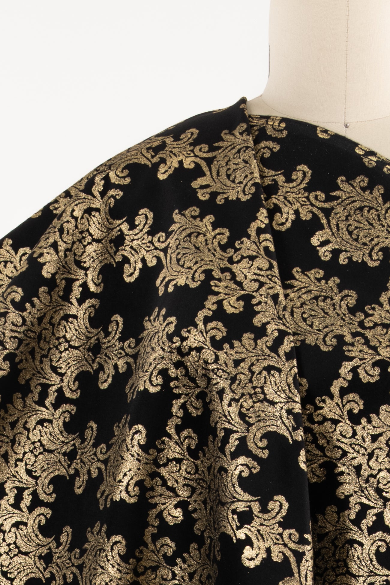 Veneto Stretch Cotton Velveteen Woven  Marcy Tilton Fabrics