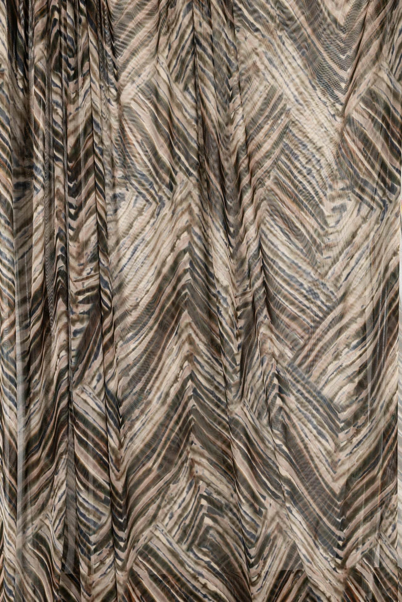 Wood Grain Mesh Knit - Marcy Tilton Fabrics