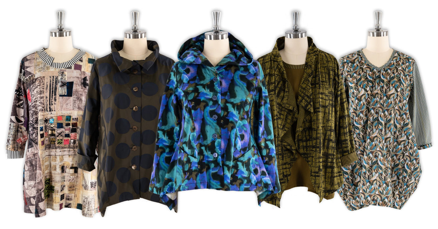 Marcy Tilton Fabrics