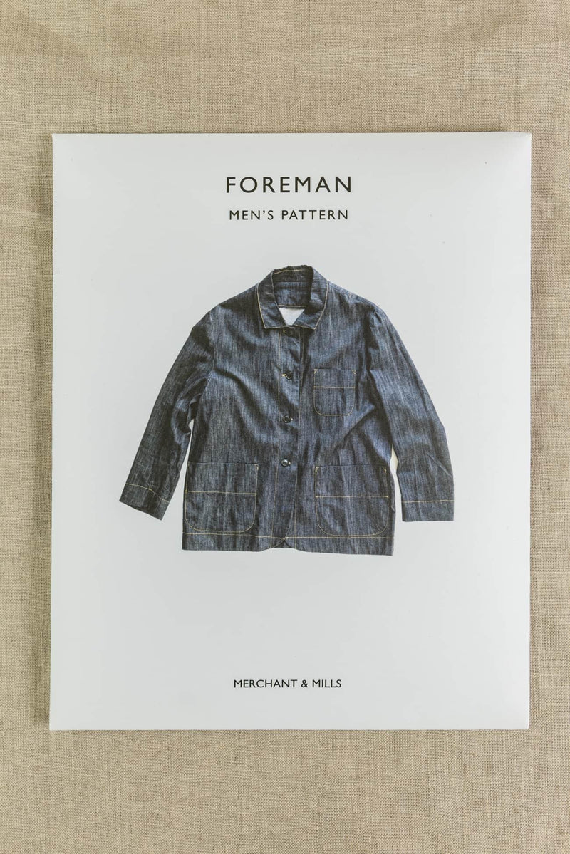 The Foreman Pattern - Marcy Tilton Fabrics