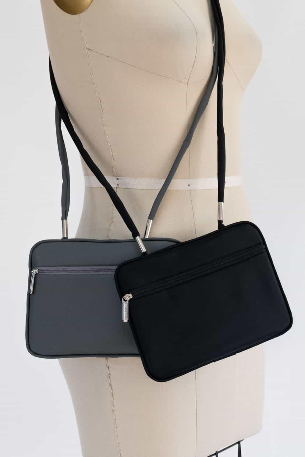 Microfiber clearance crossbody bags