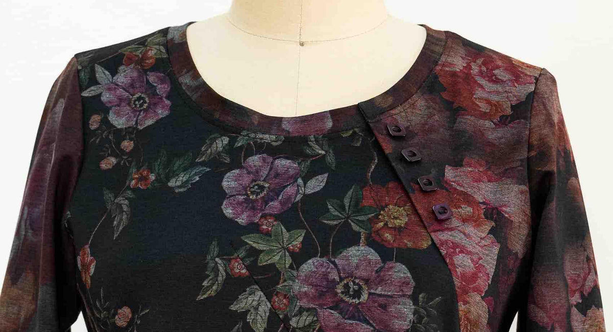 The Spiral Top — Vogue 1660 - Marcy Tilton Fabrics