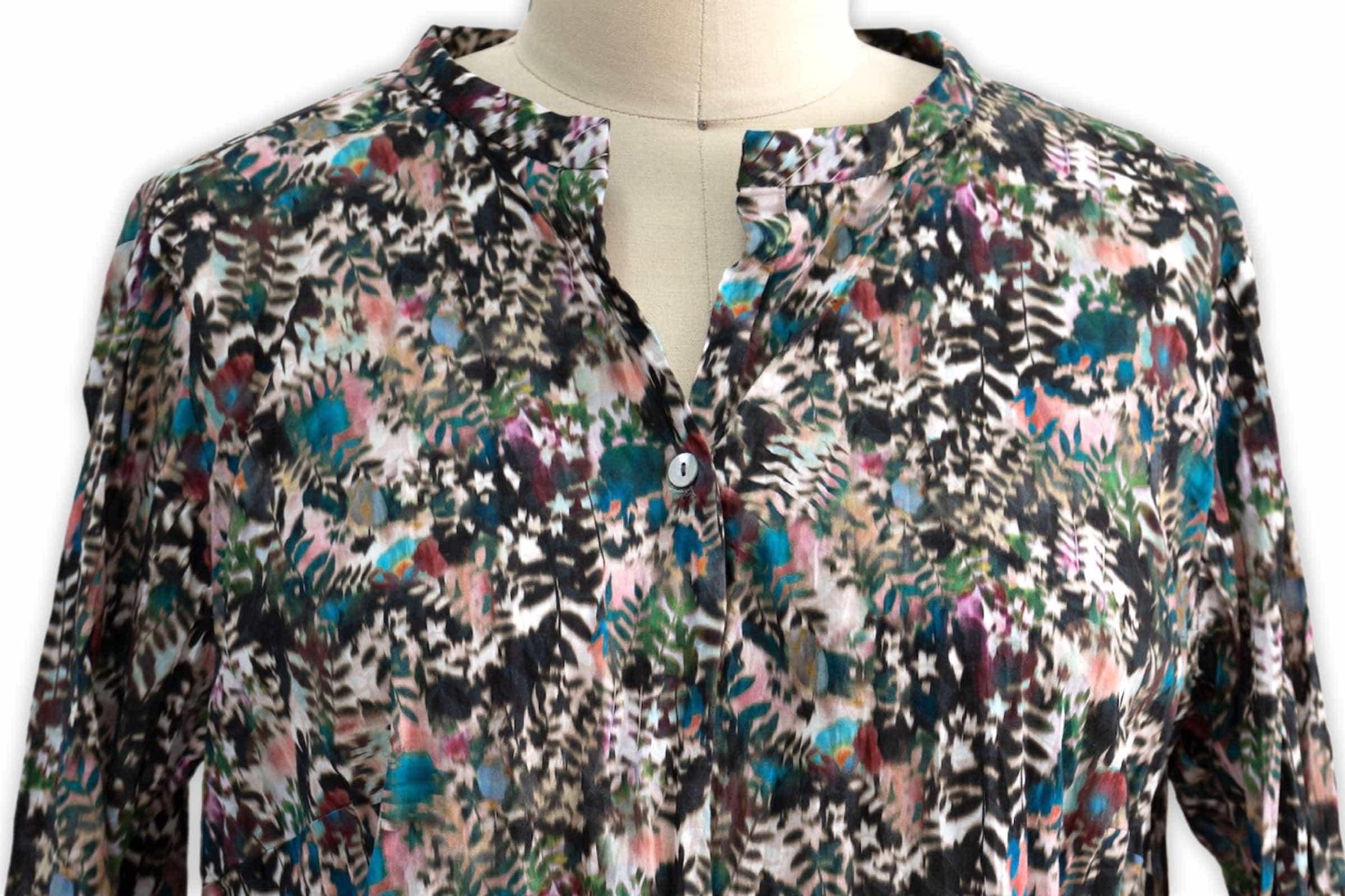 Give Me Liberty — Tana Lawn Tunic - Marcy Tilton Fabrics
