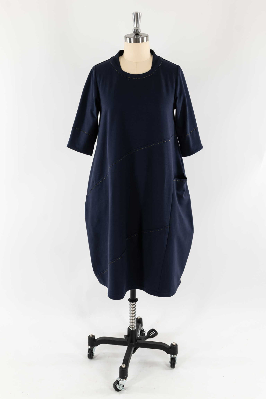 Cadet Navy Dress