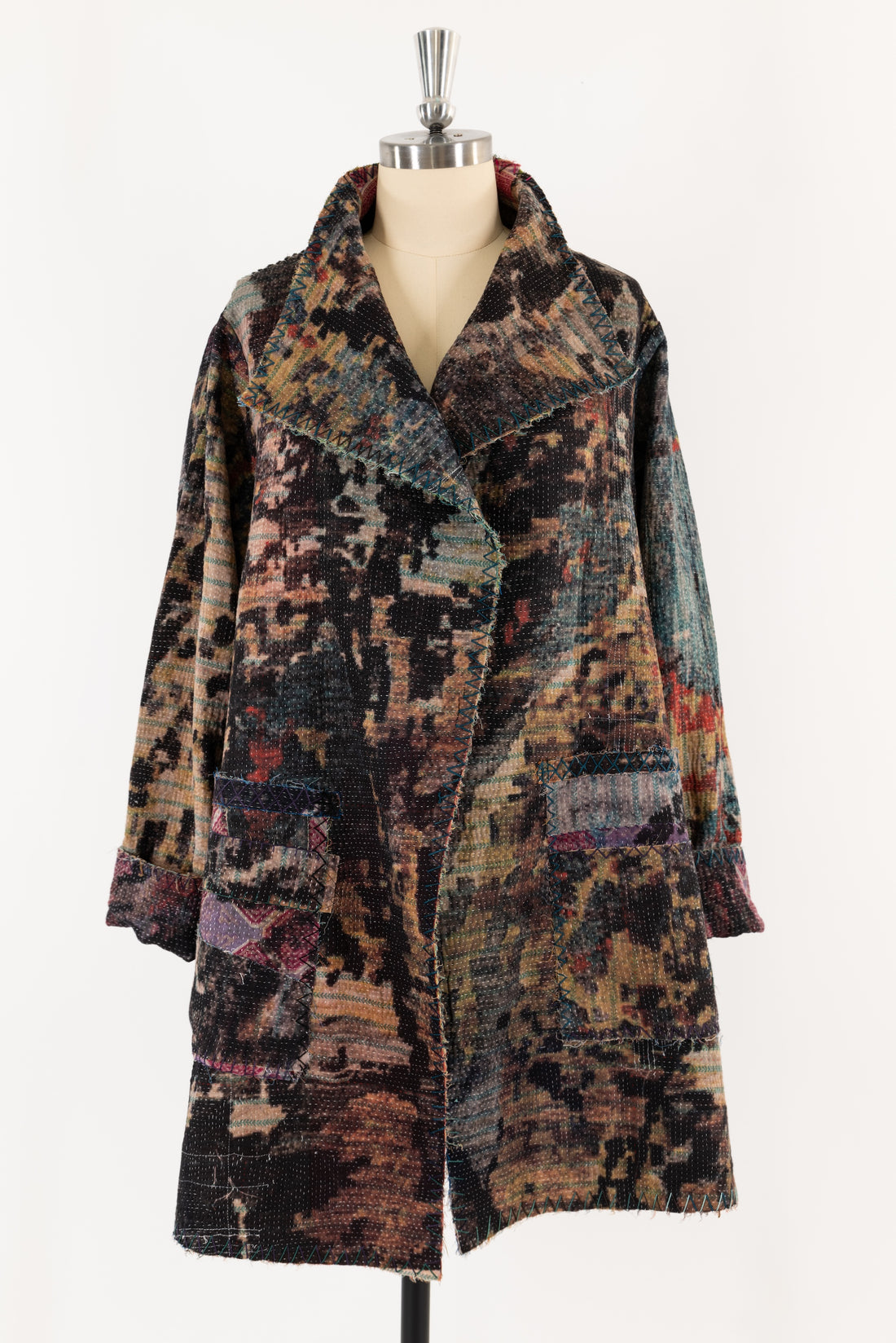 A Kantha Coat