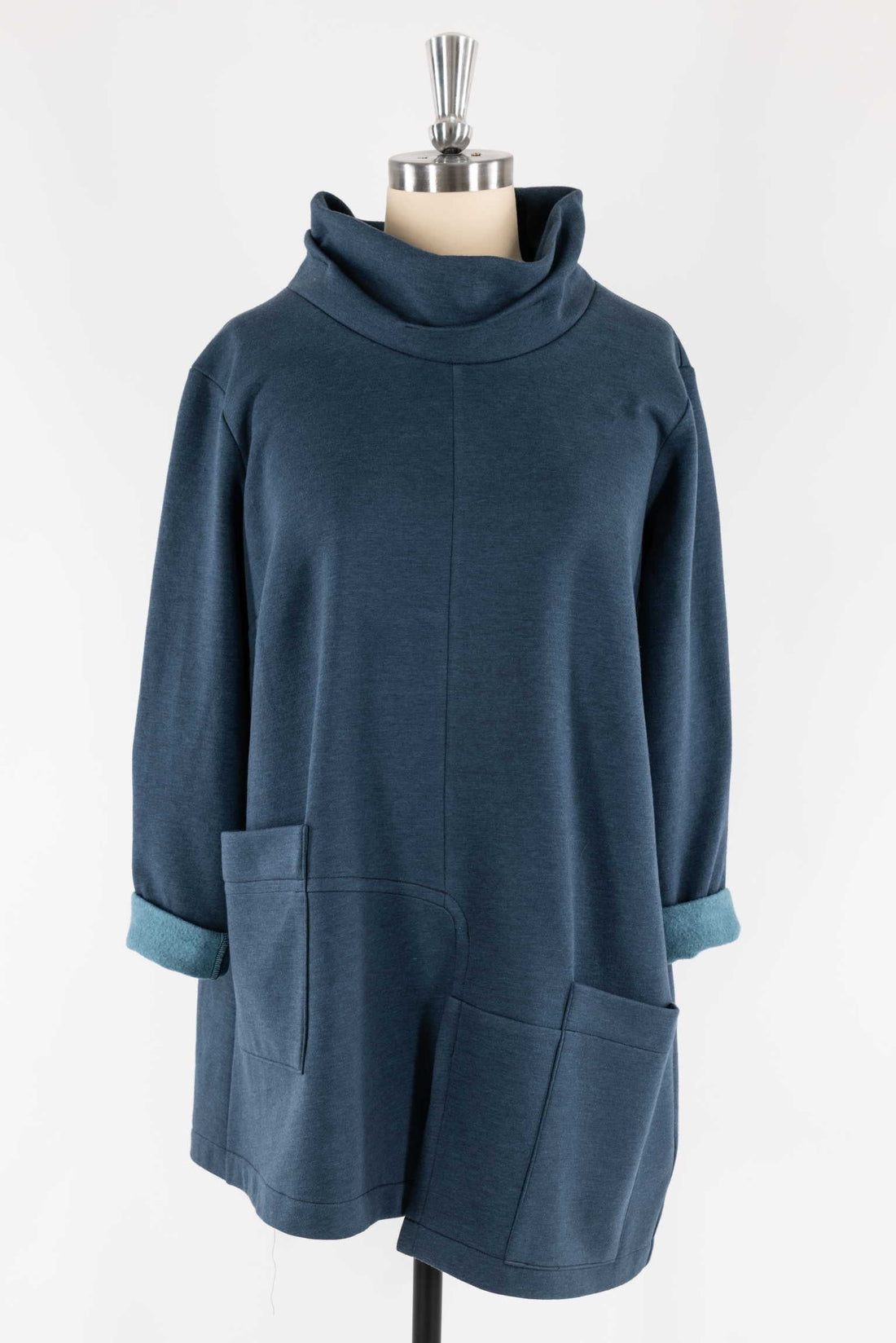 Cozy Chic Fleece Tunic