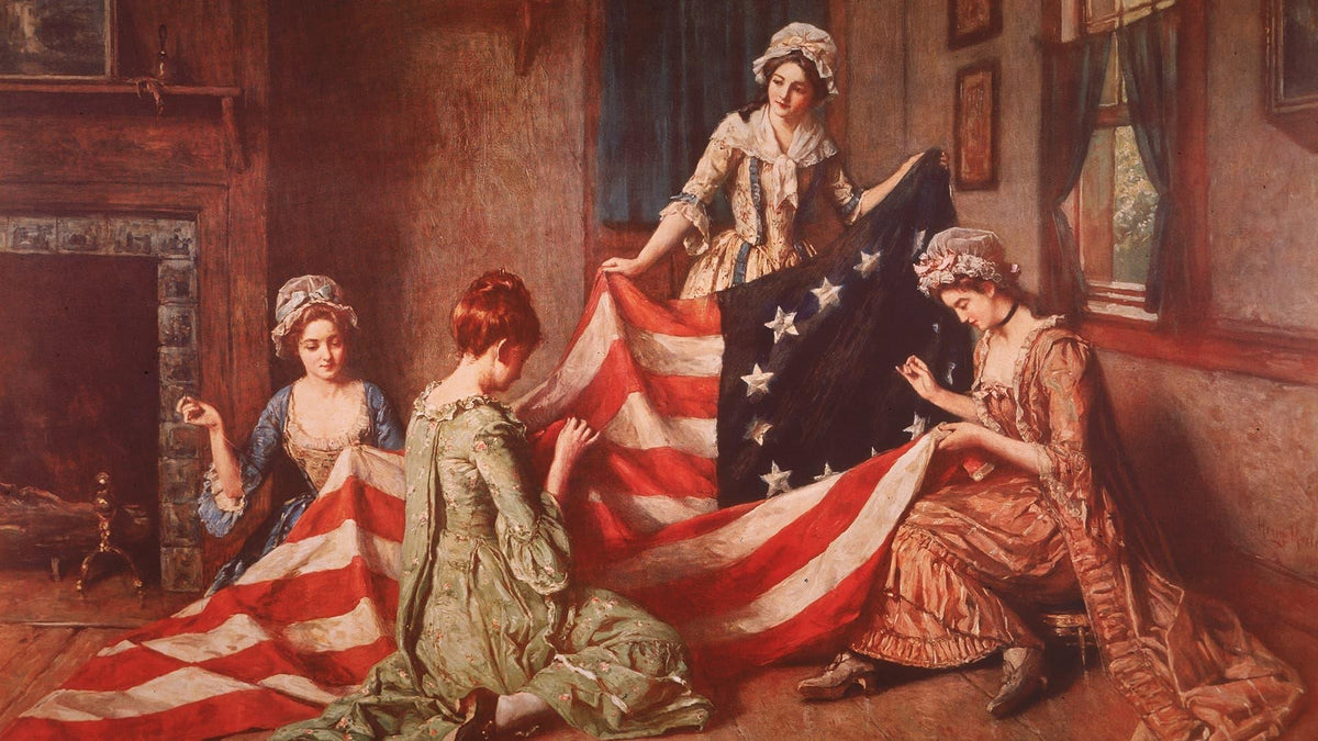 Remembering Betsy Ross - Marcy Tilton Fabrics