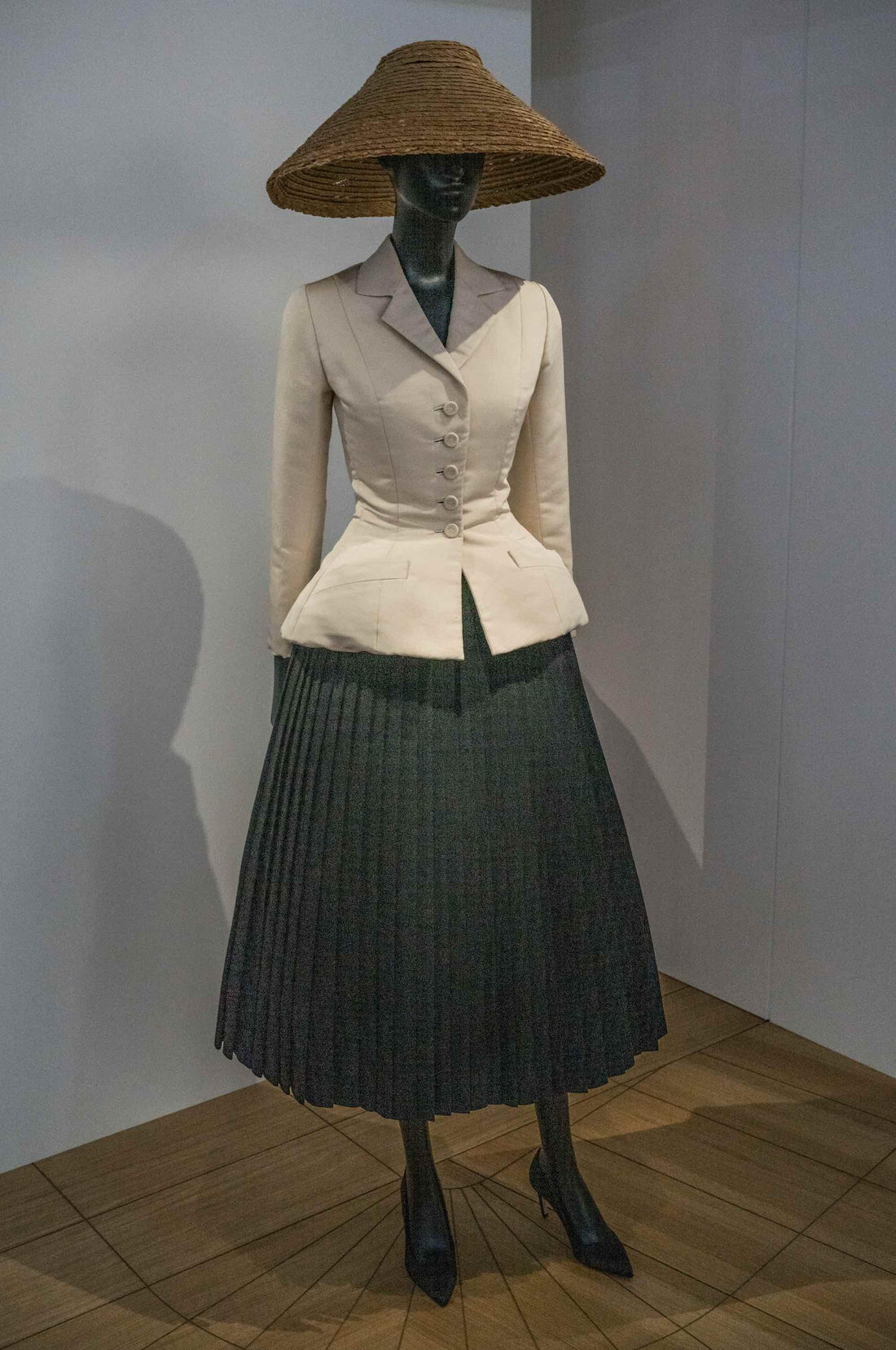 Iconic Dior Bar Jacket - Marcy Tilton Fabrics