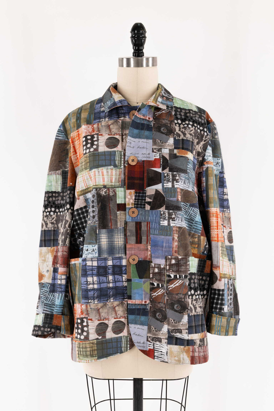 Patch Playground Jacket