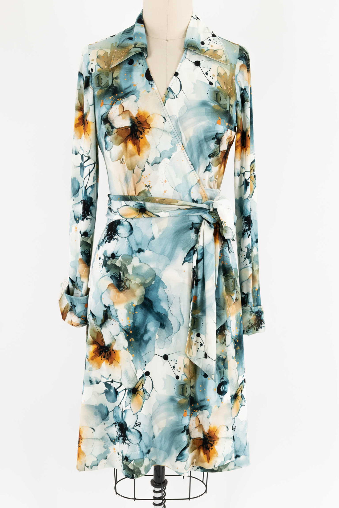 Artemis Wrap Dress