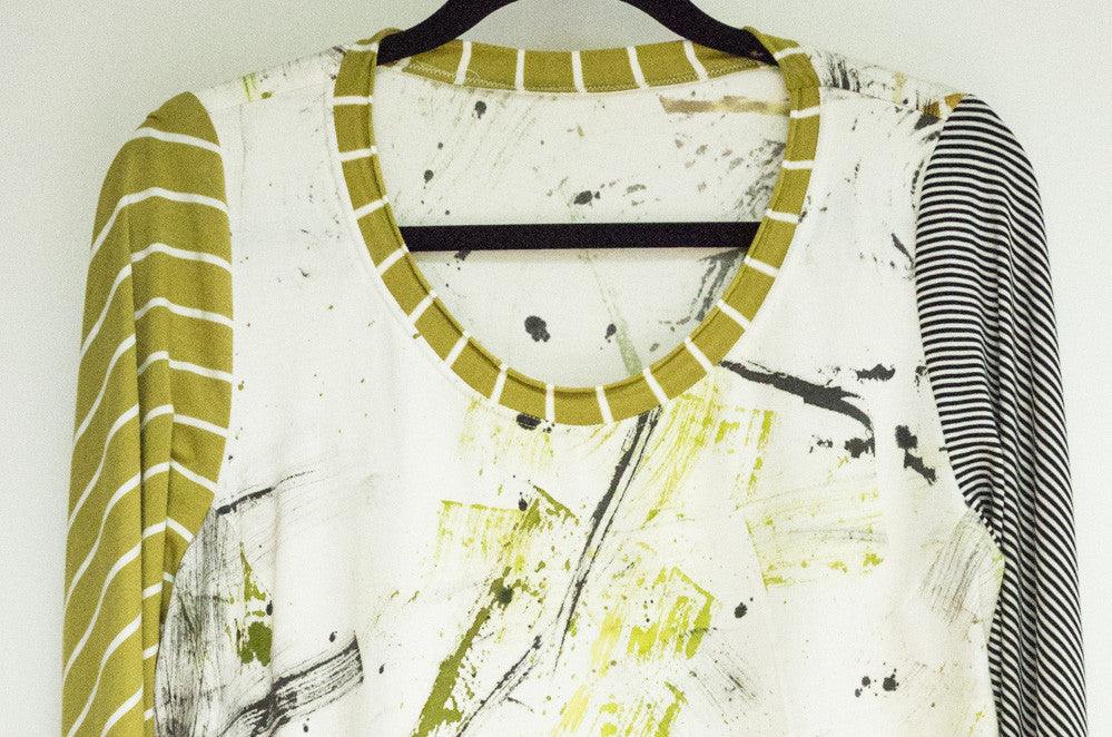 Marcy's Craftsy Artful T-Shirts - Marcy Tilton Fabrics